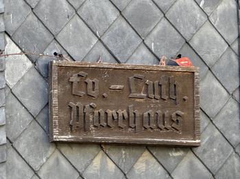 Pfarrhaus (Heßberg/Veilsdorf)